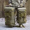 50L Outdoor Backpack Military Molle Tactical Bag Rucksack Backpacks Hiking Camping Camouflage Water Resistant Sport Bags Y0721