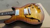 Gitara elektryczna Hollow Body Rose Wood Fingerboard 22 Fret Wysokiej Jakości Maple Flame Top
