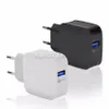 Szybkie użyteczne BK370 Szybkie ładowanie QC 3.0 Wysokiej Jakości Ładowarka Ścienna 5 V / 9V / 12V 18W 1 Port z nami Wtyczka UE dla iPhone CellPhone Smartphone Universal Rapid Home Adapter