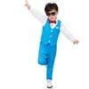 Boys Burgundy Short Suits Vest Set Slim Fit Ring Bearer Suit For Boys Brand Formal Classic Costume Wedding Birthday Party Gift X0802