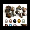 Perle di perle sciolte Consegna goccia di gioielli 2021 Perle naturali tinte all'ingrosso All'interno Festa alla rinfusa Aperto a casa Ostriche di perle con confezionamento sottovuoto Od