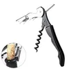 2021 Waiter Wine Tool Bottle Opener Sea Horse Corkscrew Knife Pulltap Double Hinged Corkscrew