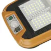 COB LED Solar Street Wall Light Pir Motion Sensor Dimmerbar Lampa Utomhus Trädgård - Typ C