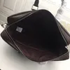 M52005 piccole valigette viaggi di lusso borsoni in pelle da uomo tracolla per laptop borsa da viaggio moda file borse a tracolla