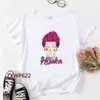 Anime japonais Tshirt Vêtements pour femmes Imprimé Hisoka T-shirts Femme Graphique Noir Tee Tops Manga Hunter x Hunter Tshirt Femme G220310