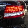 Luces de casas de montaje de la luz trasera del estilo de la luz trasera para el Audi A6L A6 2005-2008 LED trasero DRL Lámparas de correr Niebla Taightights Parking