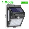 222 100 LED Solar Luz Ao Ar Livre Solares Lâmpada Com Sensor De Movimento Solar-Power Light Spotlights Para Decoração De Jardim