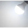 AC85-265V Akıllı Ses / PIR Hareket Sensörü Bombillas LED Ampul E27 3 W 5 W 7 W 9 W 12 W Indüksiyon Lambası Merdiven Koridor Işık