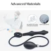 Yutong build-in ball blue plugue anal inflável grande longo Auns masturbador prostate massa massageador g-spot clit stimulator adulto natureza brinquedos