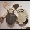 Swetry Odzież Baby Kids Maternity Drop Dostawa 2021 Jesień Chłopcy Dziewczęta Sweter Krój Body Boddler Knit Cardigan Urodzony Dzianiny Długie