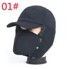 Thickened baseball cap warm windproof face and ear cap Lei Feng Hat