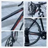 16 Speed Brake Variable Integrated Carbon Fiber Frame 700c Aluminum Alloy Damping Front Fork Double Disc Brake Bicycle