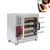 Forno húngaro popular da chaminé do forno da chaminé da casa ou comercial Máquina elétrica automática do bolo da chaminé 110V 220V