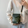 Rivet Bags for Women 2021 Square Womens Handbags Designer Shoulder Messenger Bag Box Shape Package Ladies Hand Purse