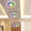 Illuminazione moderna della lampada del soffitto della plafoniera del LED di cristallo 5W per la cucina del corridoio del corridoio del salone