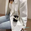 Yüksek kaliteli PVC Ruj Kadın Moda İnci Mini Çanta Lüks Kadın Tas Küçük Cüzdan