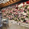 Benutzerdefinierte 3D Wandbild Romantische Rose Blume Foto Tapete Wohnzimmer Hochzeit Haus Hintergrund Malerei Wasserdicht