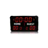 Wall Clocks Remote Control Aluminum Portable Scoreboard Electronic With 14 24 S Clock For Basketball Football