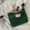 Klassische Houndstooth Große Kapazität Kosmetiktasche für Frauen Reißverschluss Makeup Bag Reise Schönheitssäuerungsorganisator