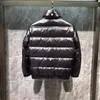 Premium мужская куртка вниз меховая классическая повседневная зима открытый теплый крышка ветрозащитный модный пальто
