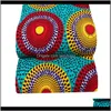 Clothing Apparel Drop Delivery 2021 Arrive Polyester Prints Ankara Binta Real Wax High Quality 6 Yards/Lot African Fabric For Party Dress Eju