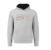 Formel 1 F1 fans version av säsongslaget Sports hoodie-team-modell plus fluffig tröja ridande sportanpassad hoodie f1 racing 272n