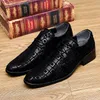 Men's Moccasins Leather Shoes Men Black Piergitar Sneakers Man Gents Gentleman Mens Loafers For Fashion Casual
