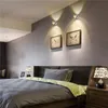 Applique murale intérieure 6W lumière LED haut et bas luminaire pour chevet salon chambre allée