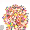 Perles en argile polymère de 10mm, 1000 pièces/lot, pour la fabrication de bijoux, bracelet, collier, accessoires personnalisés