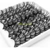 18 paar faux 3D Mink Eyelashes valse wimper natuurlijke dikke lange wreedheid gratis oog wimpers extensio make-up