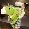 Big Long Lovely Fruit Unicorn Plush Toy Soft Cartoon Animal Doll Stuffed Boyfriend Sleeping Pillow Kid Girl Birthday Gift 210728