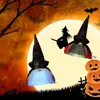 Favore di partito Bambola di Halloween Bambole senza volto luce colorata puntello Luci decorative per Halloween T2I52385