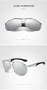 HDCRAFTER 패션 남성 UV400 선글라스 2021 케이스 박스와 남성을위한 최신 거울 안경 태양 안경 Feminino ABS-3