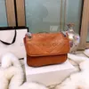 Cross body Postman Genuine Leather Wallets Totes Handbags Purses Shoulder bag with embroidery Saddle Fashion Handbag High Quality