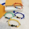 Unisex-Armband, modische Armbänder für Männer und Frauen, Schmuck, verstellbare Halskette, Kanal 4 Farben232Z