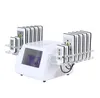 Diodes Lipolaser Strong Power Lipo Laser Cool Lipolaser Macchina dimagrante veloce 650nm 14 pagaie