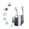 6 IN 1 Crioterapia Criolipolisi Macchina dimagrante Doppio mento Rimozione grasso Lipolaser Cavitazione RF Crioterapia Congelamento addome Pancia Perdita di peso