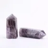 Decorative Objects & Figurines 1pc 1300g-2500g Natural Polished Gemstone Dream Amethyst Points Healing Crystal Wands For Feng Shui