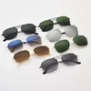 Original Factory Luxury Brand Fashion Solglasögon Män kvinnor Glasögon Fyra säsonger Kör Polariserande lins Sun Glass 3136 Rainess Ban Bands L1G7