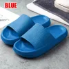 Sole Unisex Home Kaptaki Sandały Chunky Hal Buty Non Slip Flip Flops For Lovers 383