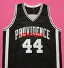 Custom CROSHERE Providence Basketball Jersey Hombre Todo cosido Blanco Negro Cualquier tamaño 2XS-5XL Nombre y número