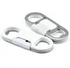 Bottle Opener Keychain Data Cable Portable 3in1 USB Charging Cord for Smart Phone SN5862