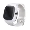 Polsbandjes T8 Smart Watch IP68 Waterdichte stalen banden Hartslag ECG BOOLDER DRUK OXYGEN RELOJ Polsband4073540