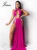 JOKSAA Bikini 3 Parça Set Mayo Kadın Tasarımcı Mayo Mayolar Yaz 2021 Artı Boyutu Dış Giyim Seksi Clubwear Outfits X0709