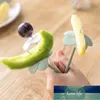 10 Stks Creatieve Bloem Vorm Voedsel Picks Decoratieve Fruit Vorken Plastic Servies Feestartikelen Keukenbenodigdheden (Willekeurige Kleur) Fabriek Prijs Expert Design Quality