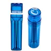 Colorful Plastic Multi-function Smoking Dry Herb Tobacco Grind Spice Miller Grinder Crusher Grinding Chopped Auto Fill Cigarette Tool Hand Muller Preroll Roller