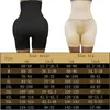 Shaper Butt Lifter Hip Enhancer Hip Pad Padded High Waist Tummy Control Panties Invisible Briefs Fake Ass Buttock Slimming Thigh 220307