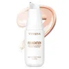 YANQINA Brighten Liquid Foundation Farbwechsel Glatte, dünne, feuchtigkeitsspendende Gesichts-Make-up-natürliche Concealer-Cremebasis