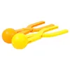 1pc Lovely Football Snowball Clip Maker Clip Children Outdoor Winter Snow Sand Mold Tool Creative Outdoor Fun Sports 1342 Y25505849