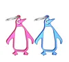 Ouvre-bouteille en métal pingouin drôle, ouvre-boîte avec porte-clés, cadeau promotionnel, mélange de couleurs